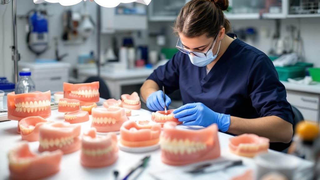 Преимущества и недостатки протезов из пластмассы