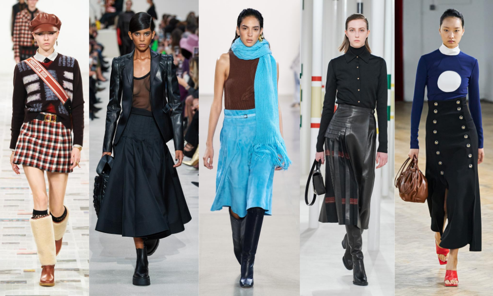 Женская одежда: модные тенденции осень-зима 2019-2020. фото