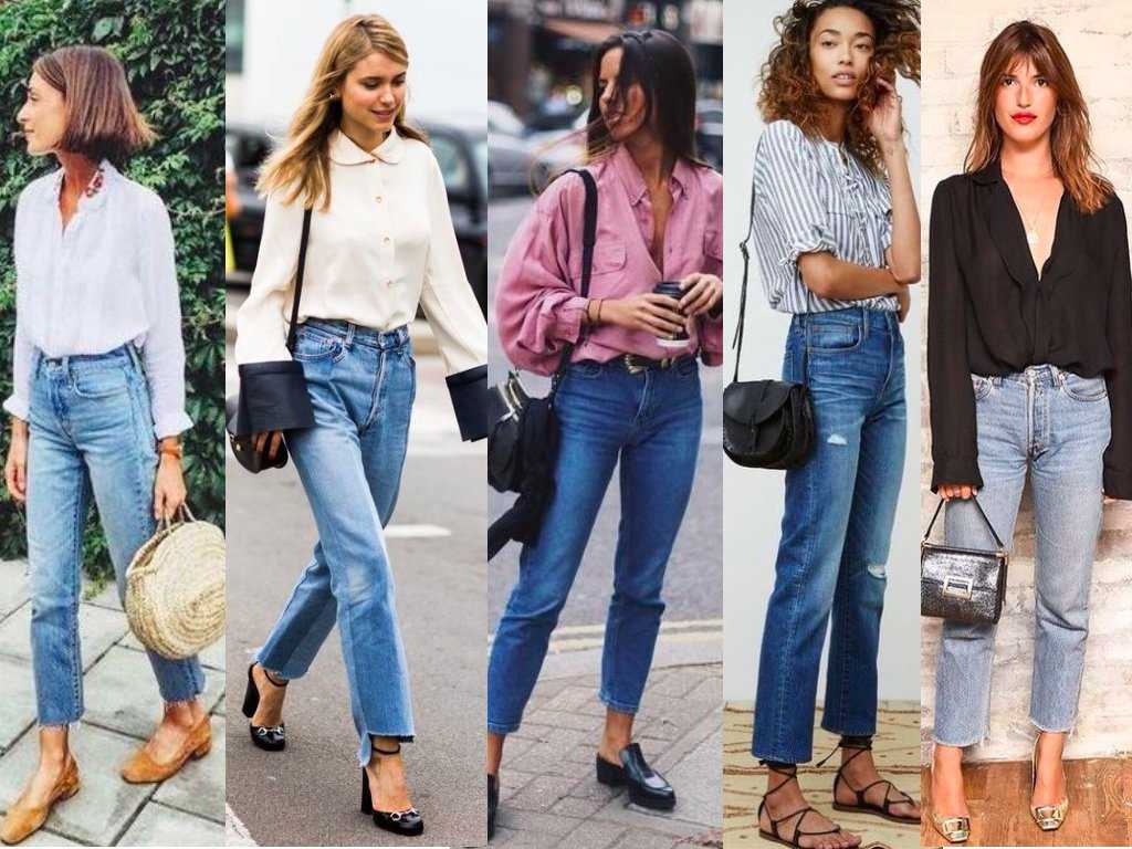 Модные джинсы 2021 - фото женских новинок, тенденции и тренды