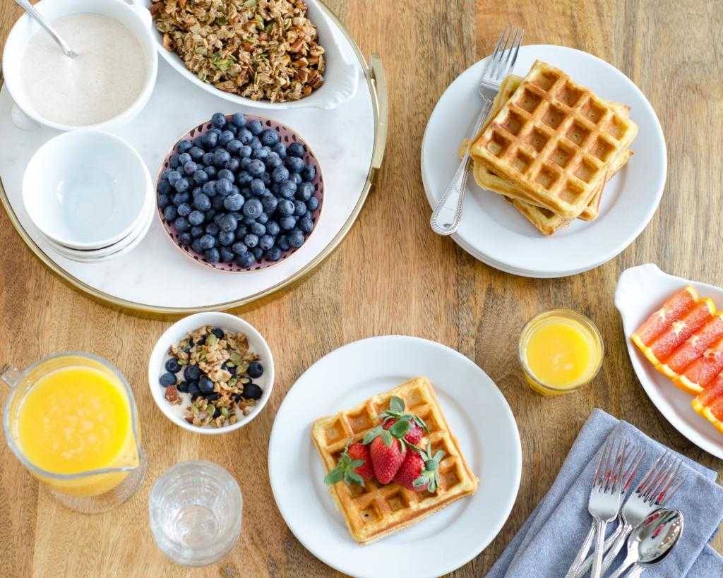 Сытные и полезные осенние завтраки в правильном питании