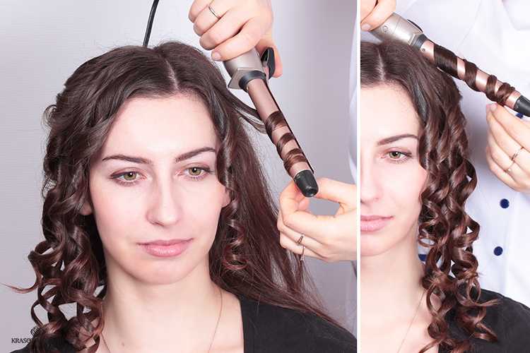 Как закрутить волосы в жгутики чтобы были кудри