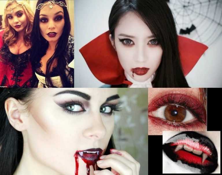 Как сделать макияж зомби на хэллоуин