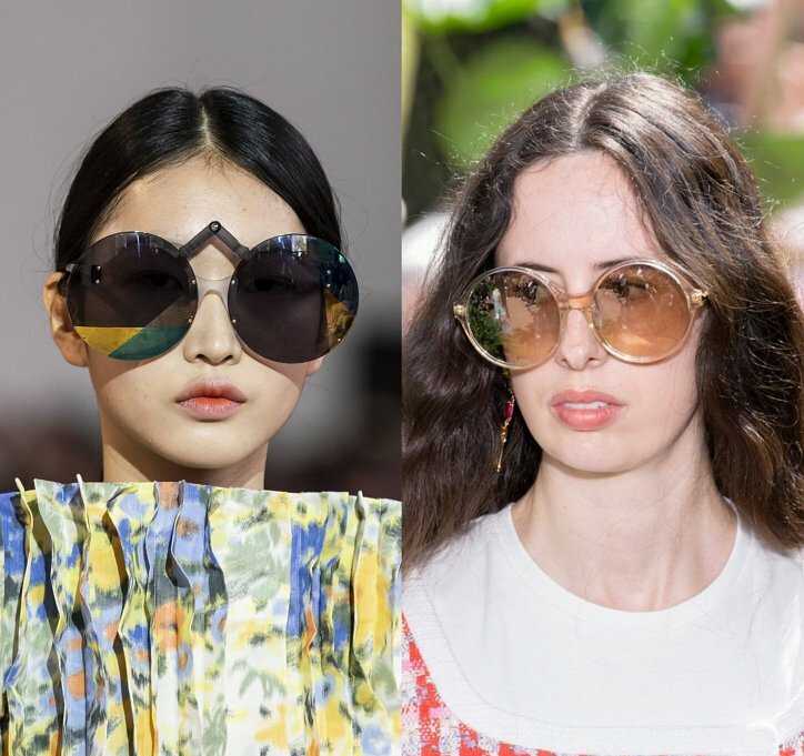 Модный хит: круглые солнечные очки (ленноны, тишейды)