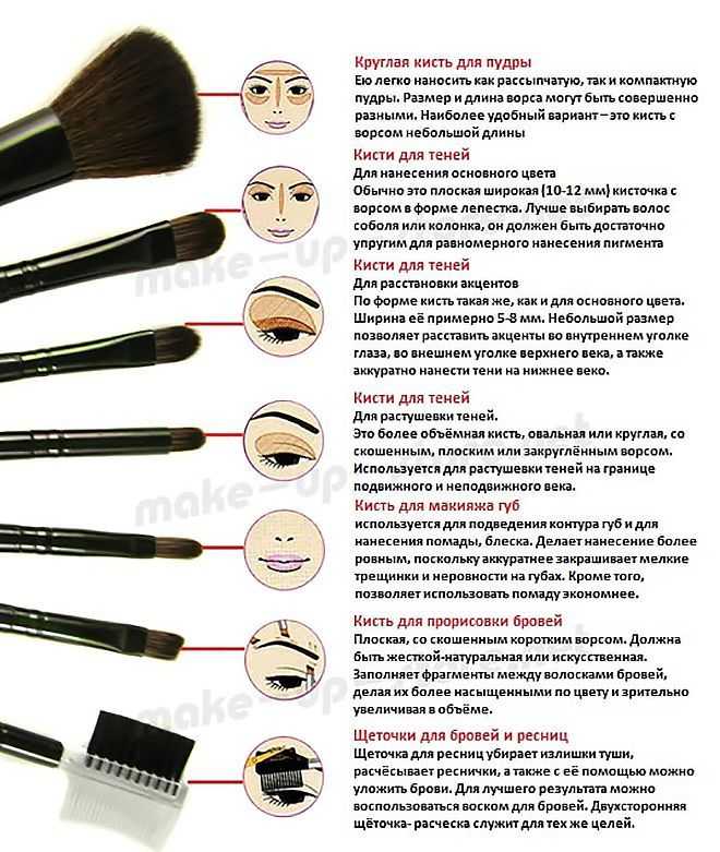 Виды макияжа глаз: названия, какие бывают стили и разновидности, техника нанесения