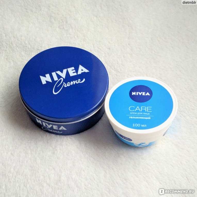 Универсальный увлажняющий крем nivea creme для лица и тела – разбор состава