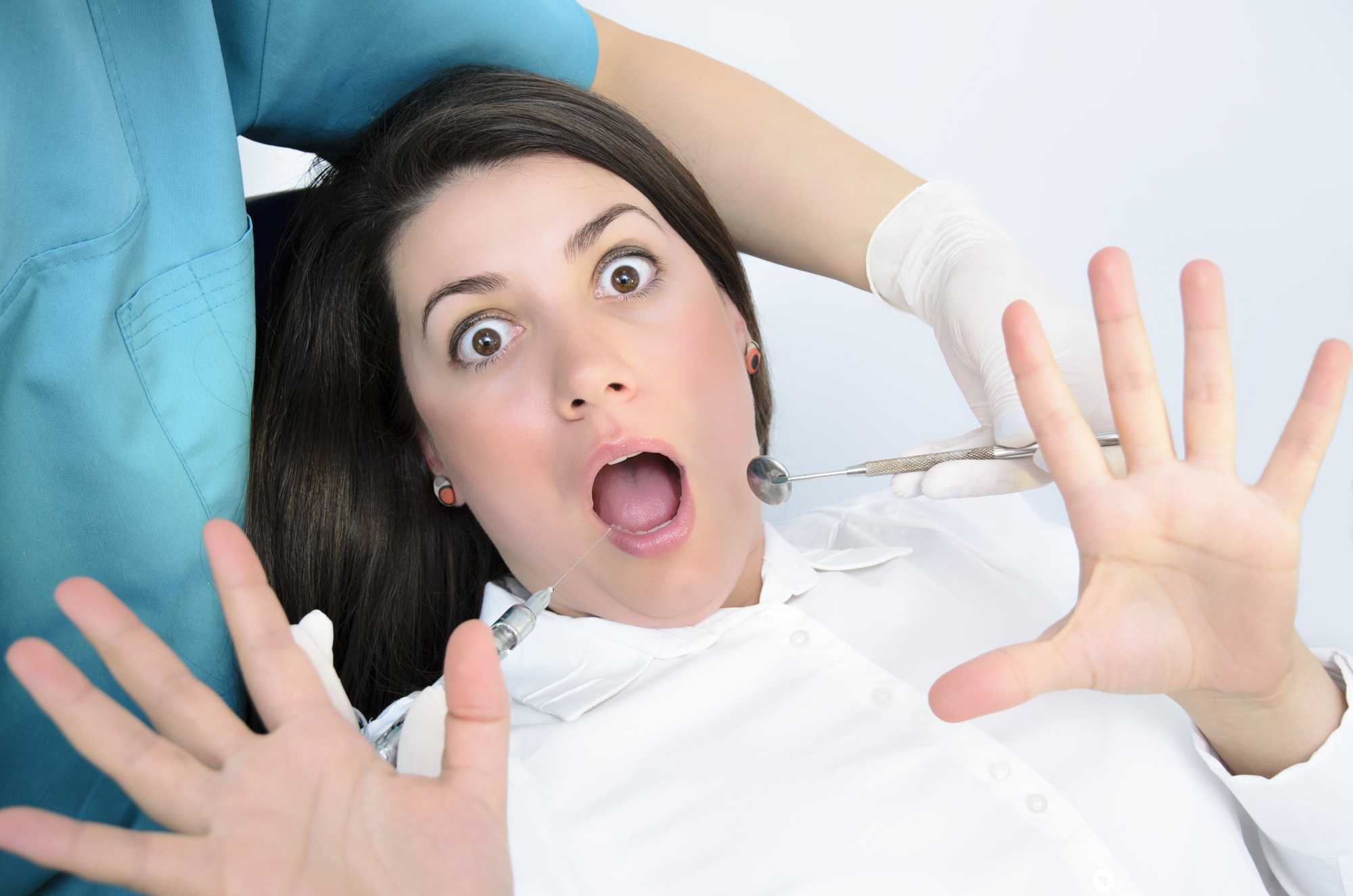 Боюсь врачей что делать. Боязнь стоматологов.