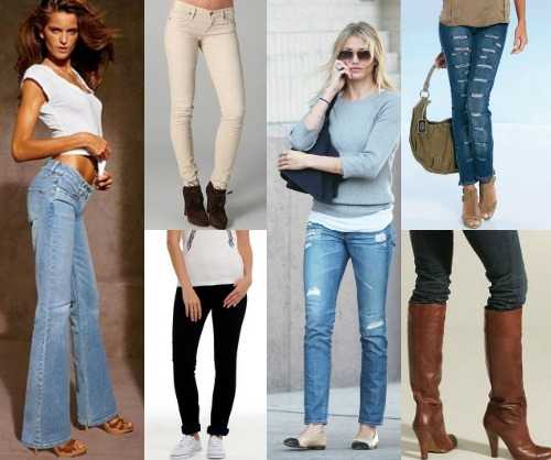 Как и с чем носить узкие джинсы женщинам в 40-50 лет: 27 изумительных идей