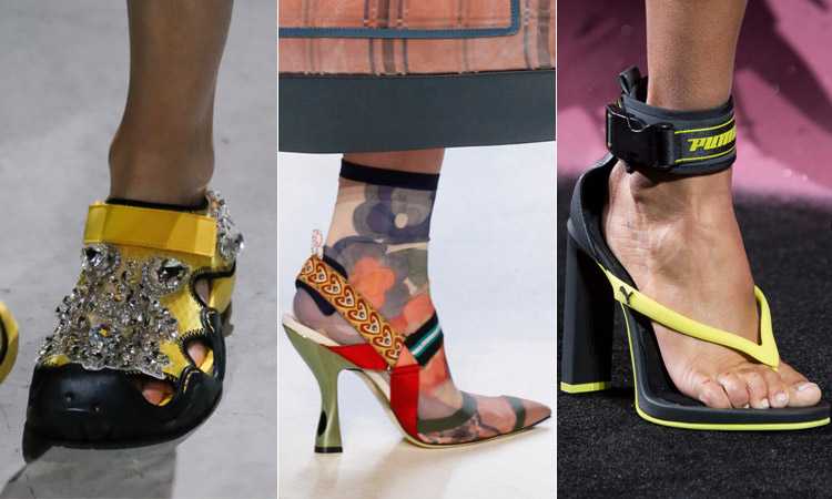 Модная обувь 2021 года: модные тенденции весны, лета и осени -