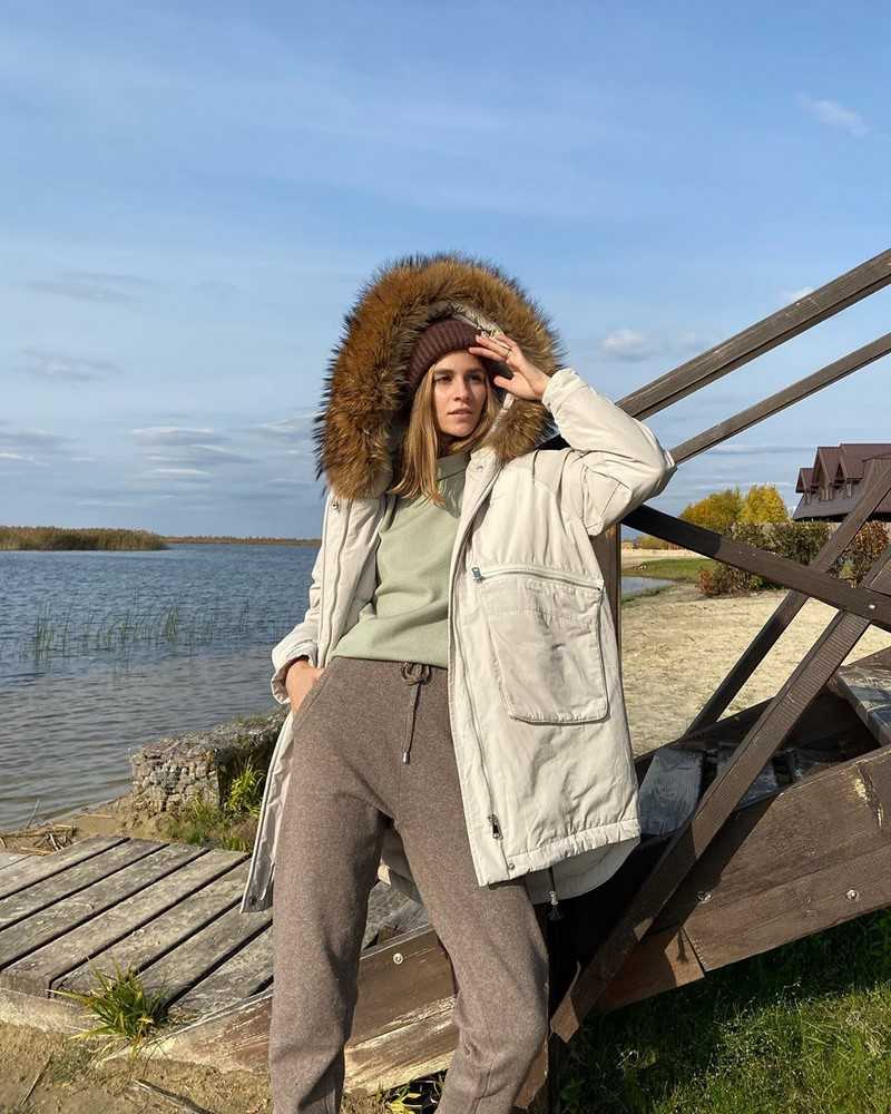 Женская парка с мехом: с чем носить осенью-зимой 2021-2022 фото