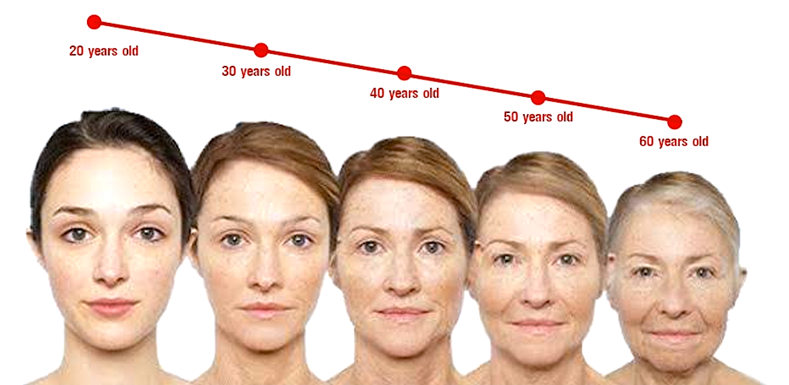 Возрастные изменения 40. Женщины разных возрастов. Лица разных возрастов. Возрастные изменения лица. Лица женщин разного возраста.