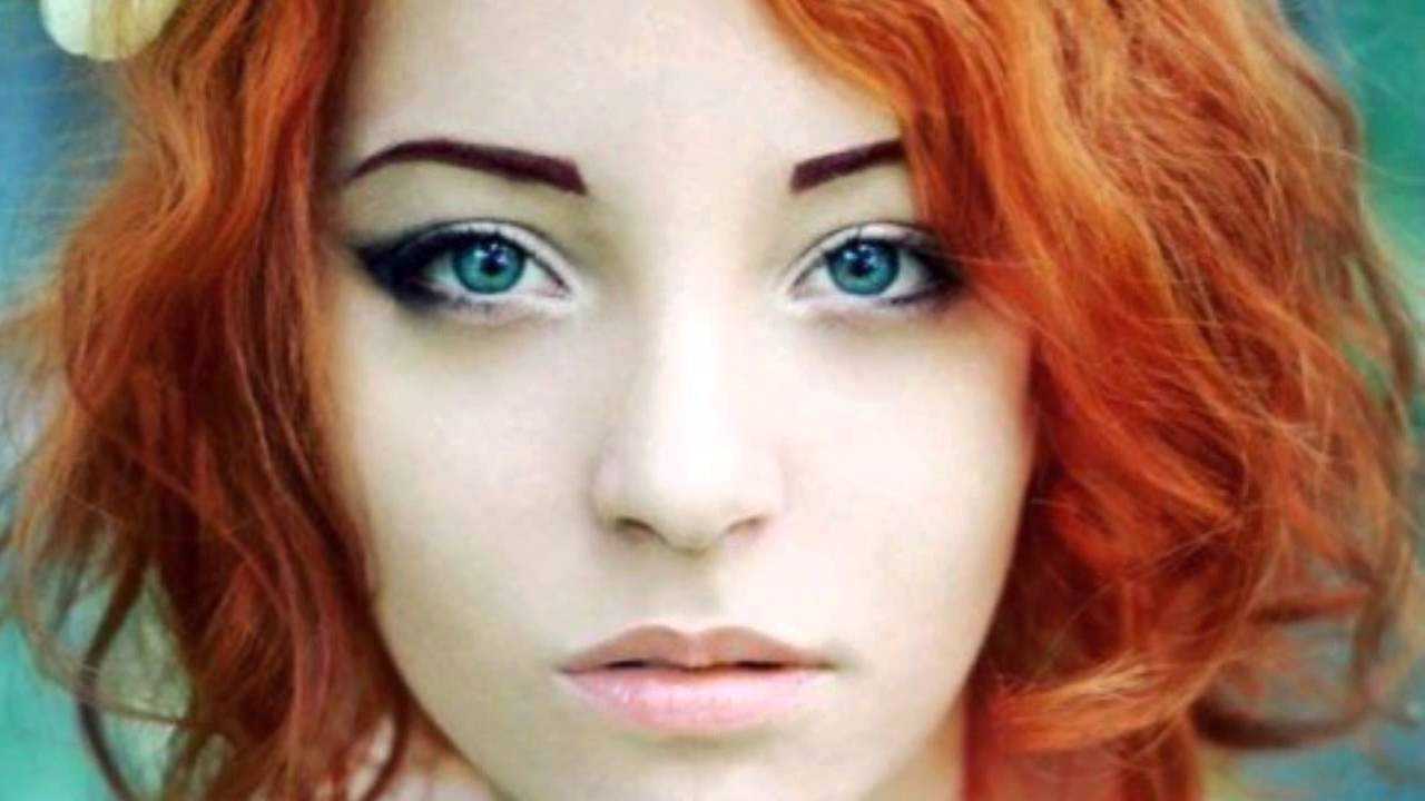 Макияж для голубых глаз и рыжих волос: правила и нюансы создания дневного и вечернего образа