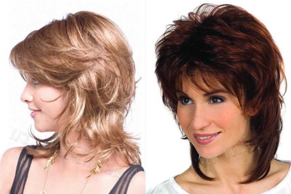 Стрижки для тонких волос придающие объем без укладки: фото до и после, прически с челкой, средней и короткой длины