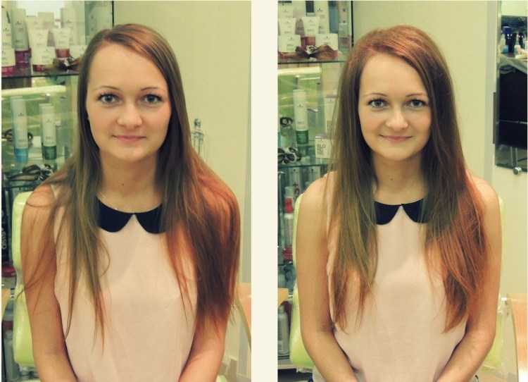 Прикорневая химическая и биозавивка волос. прикорневой объем - фото до и после