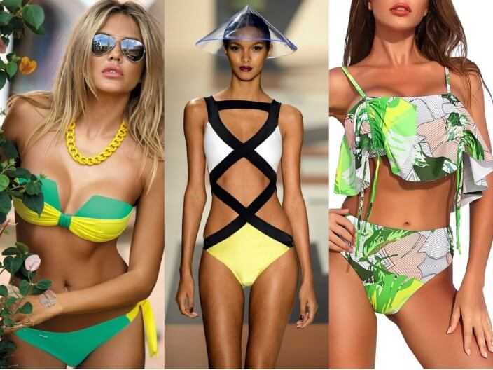 Пляжная мода 2021: основные тенденции, новинки сезона, фото образов