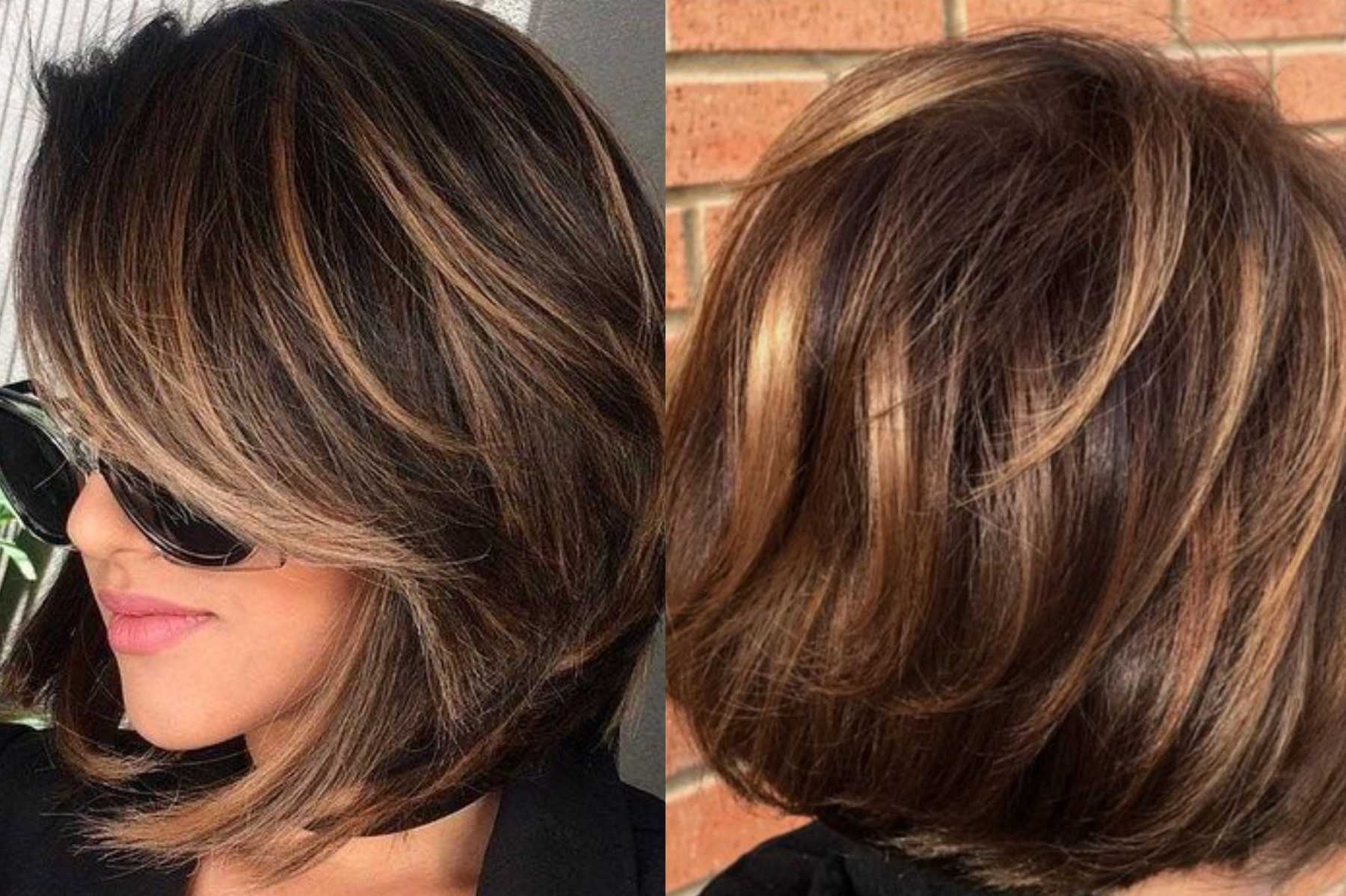 Балаяж — щадящая техника окрашивания волос