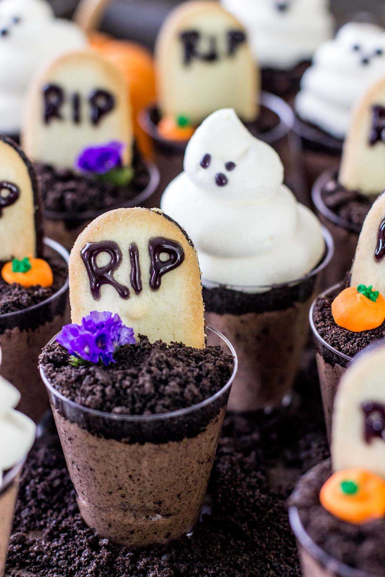 Печенье на хэллоуин — 6 «ужасных» рецептов в домашних условиях