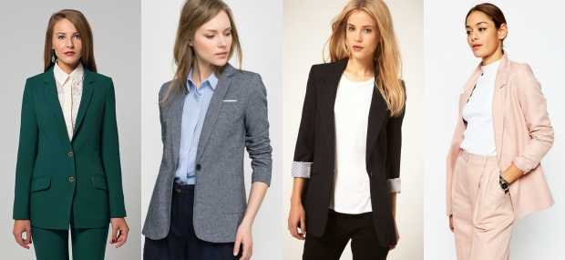 Блейзер и пиджак: в чём отличия, какие у них особенности