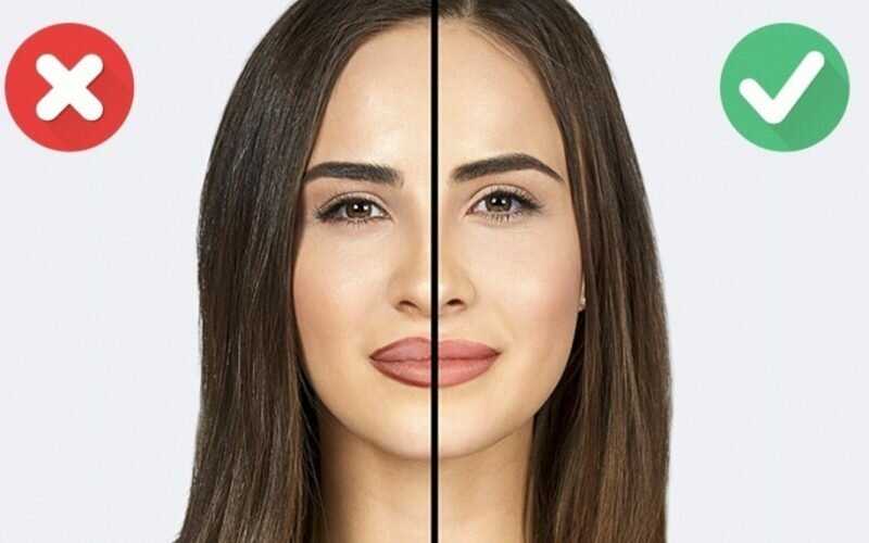 Нанесение макияжа: ошибки и особенности их устранения