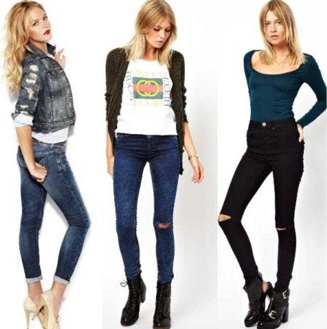 С чем носить серые джинсы (50 фото идей): фасоны, советы стилиста