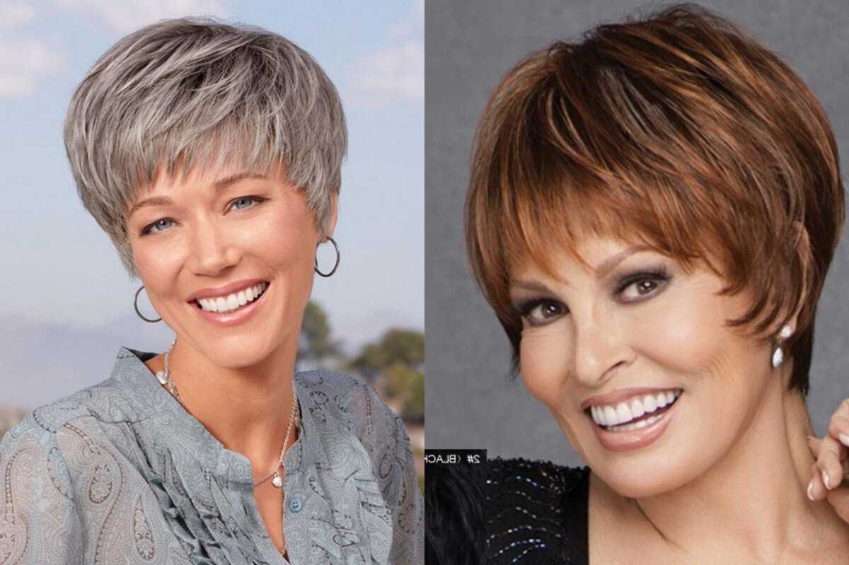 Стрижки на короткие волосы 2021 - женские: фото, после 40 лет, красивые