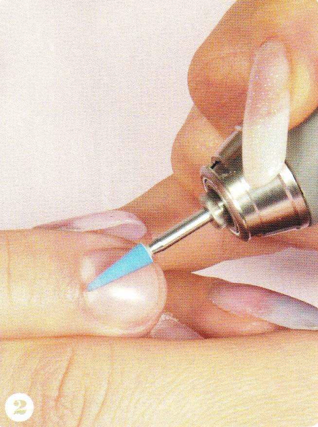Аппаратный педикюр - поэтапное выполнение • журнал nails