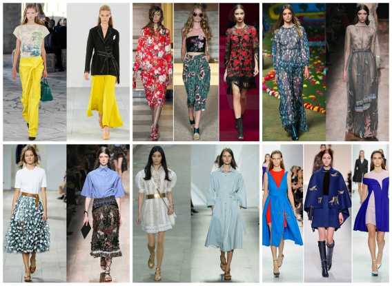 Модные тенденции весна-лето 2022: новинки и тренды в одежде для женщин на весну и лето