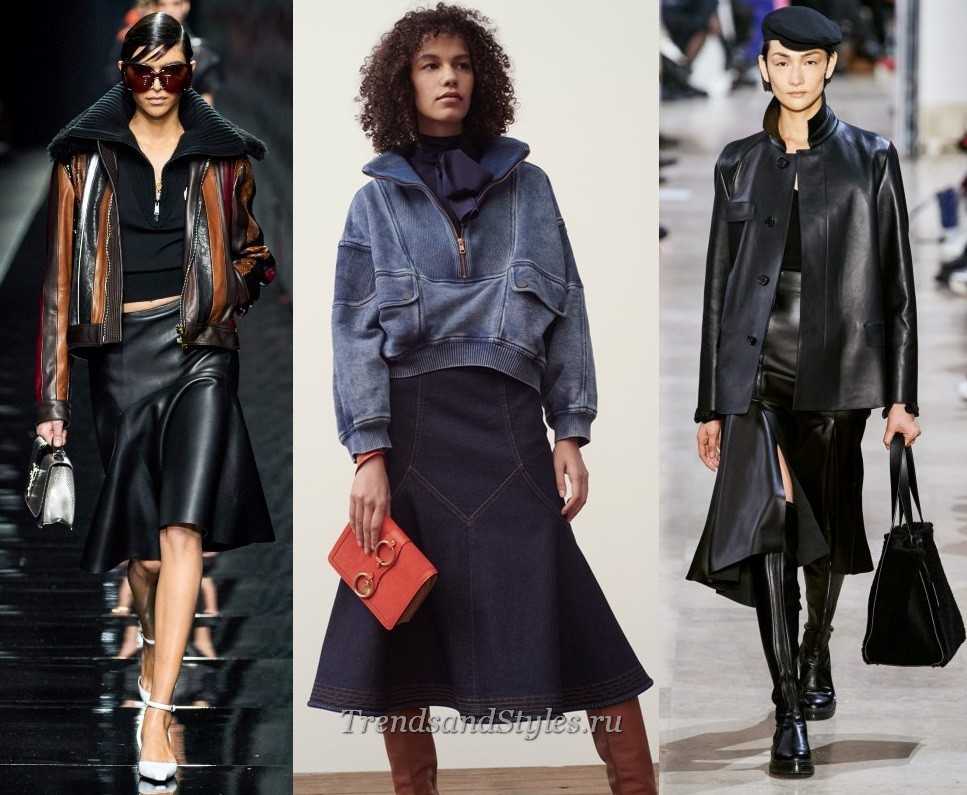 Стильные юбки 2019-2020 модные тенденции, фасоны, новинки + фото