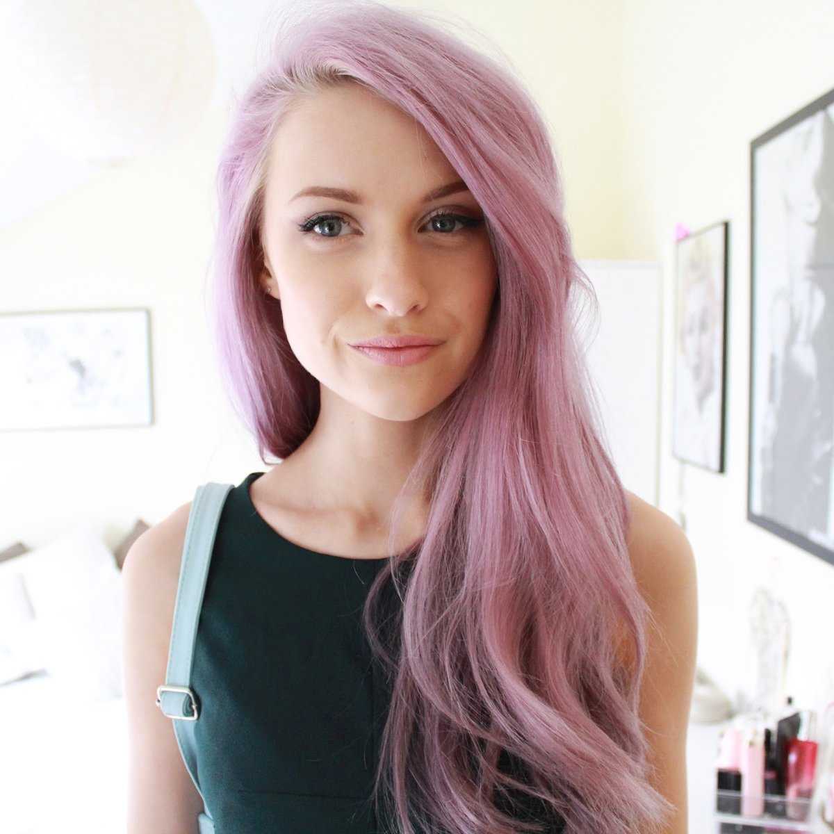 Розовые волосы: как добиться желаемого цвета? :: syl.ru