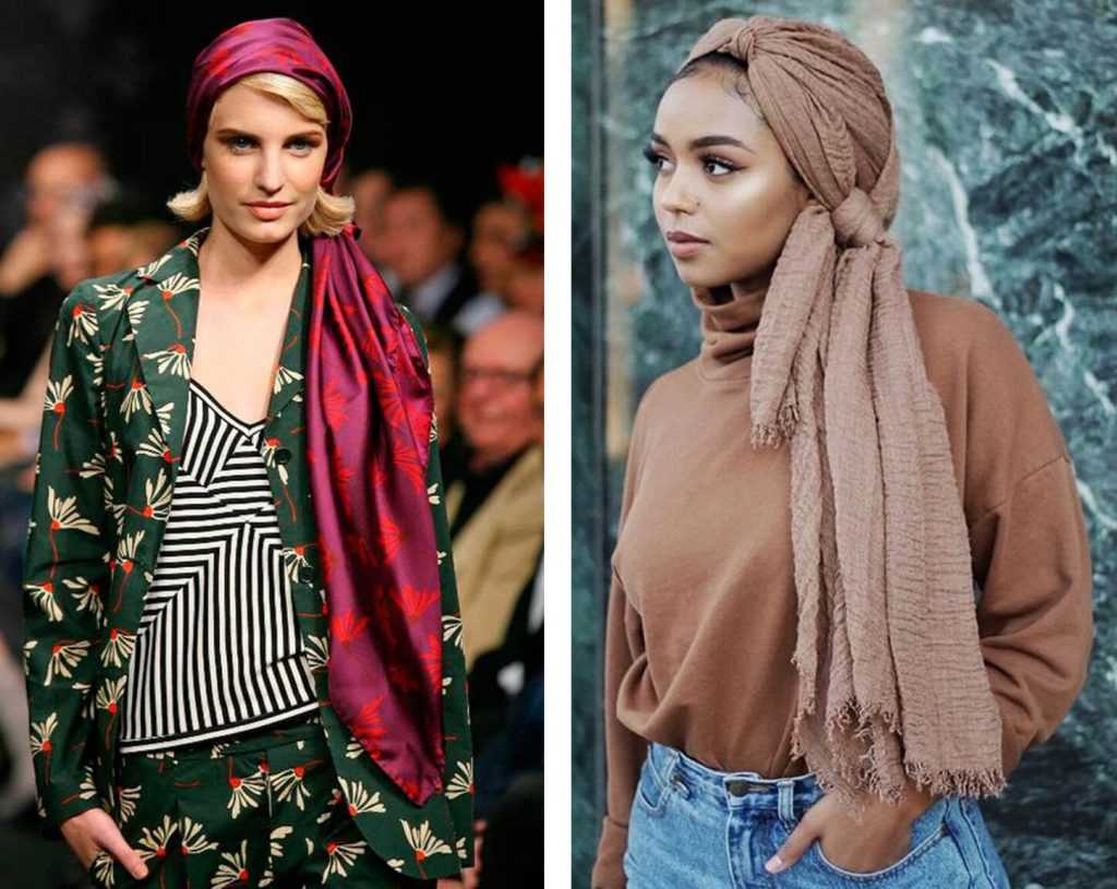 15 способов, как красиво завязать шарф на пальто в 2021