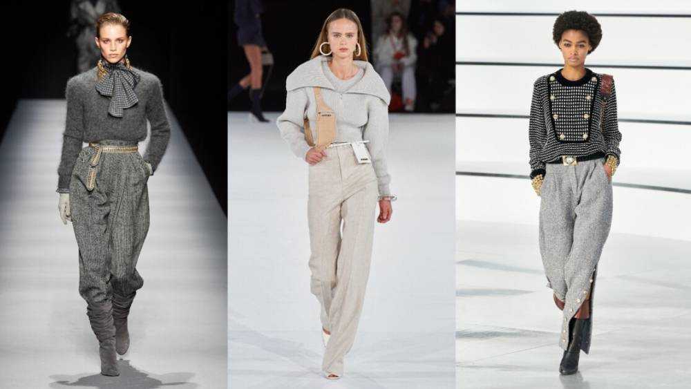 Модные женские брюки — тенденции 2020-2021