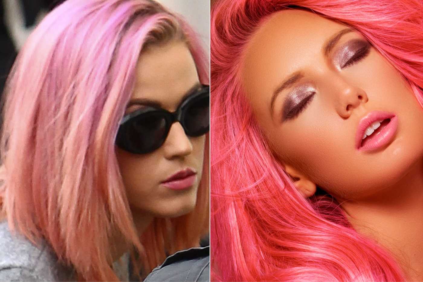 Розовые волосы у девушек: фото самых ярких окрашиваний