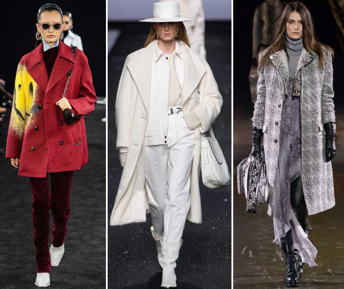 Мода зима 2021-2022 — модные тенденции в женской одежде: новинки с фото, тренды