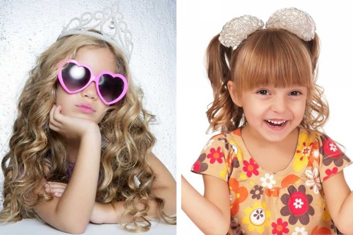 Какая длина волос сейчас в моде для детей