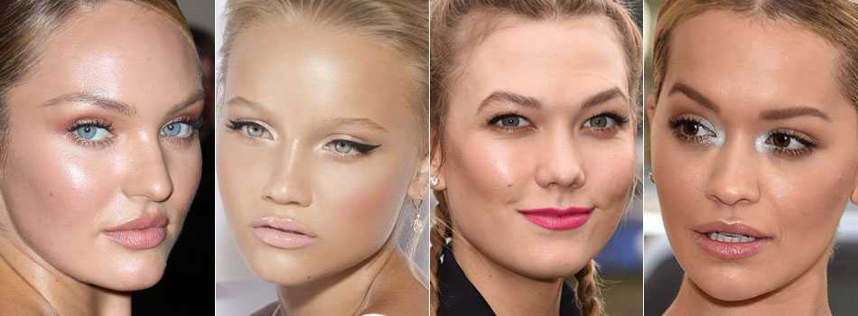Как сделать эффект влажного макияжа: 6 видов glow skin, которые стоит повторить