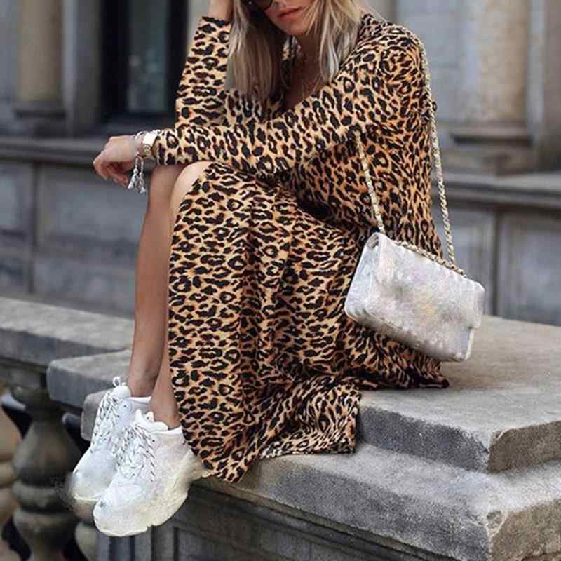 Леопардовые платья: трудности выбора (фото)