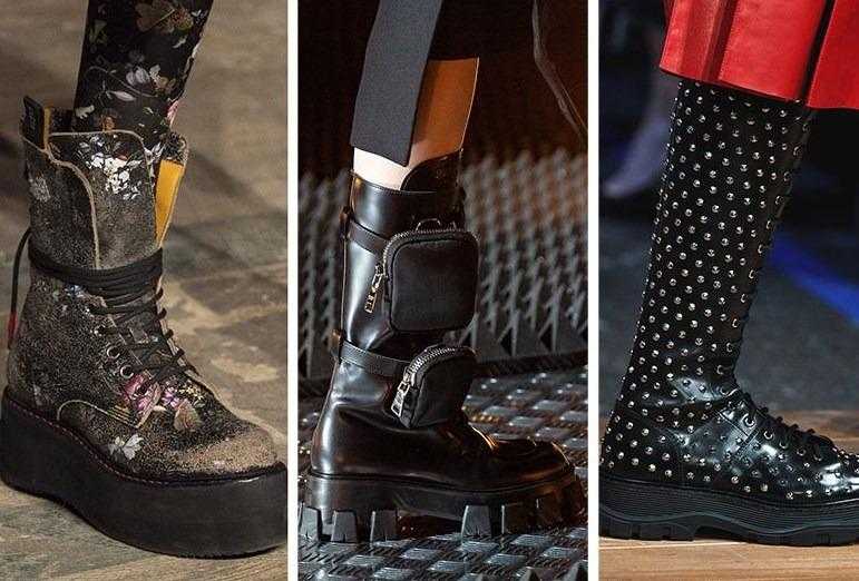 Модные ботинки, сапоги и туфли осень-зима 2020: 15 трендов для любой погоды