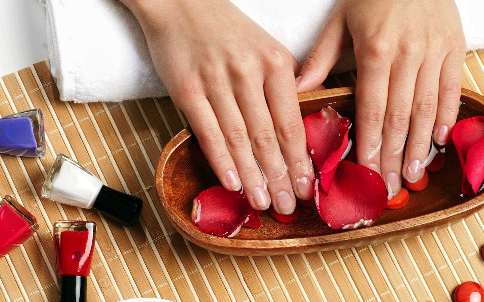 Укрепление ногтей: гелем, пудрой, ванночки в домашних условиях