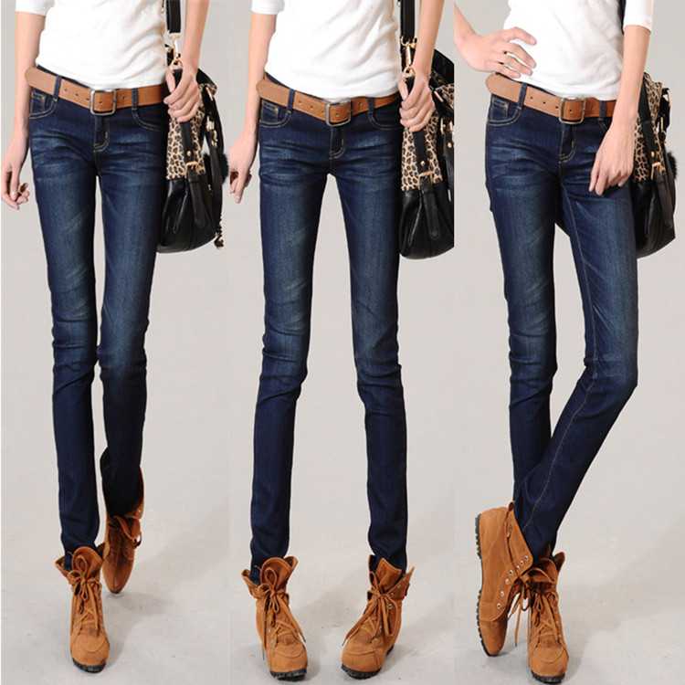 Широкие джинсы: как и с чем носить женские джинсы трубы и рваные с широкими штанинами
