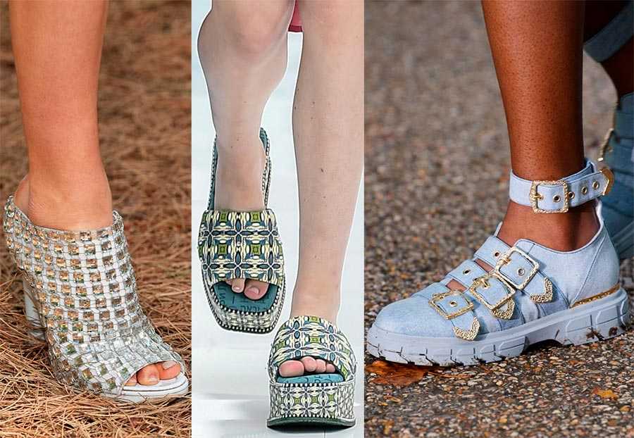 Женская обувь весна-лето 2020: 100 фото новинок и модных трендов