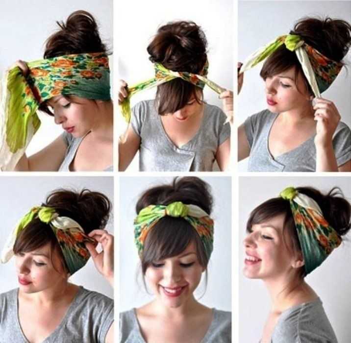Как красиво завязать платок на шее: 40 фото идей, видео