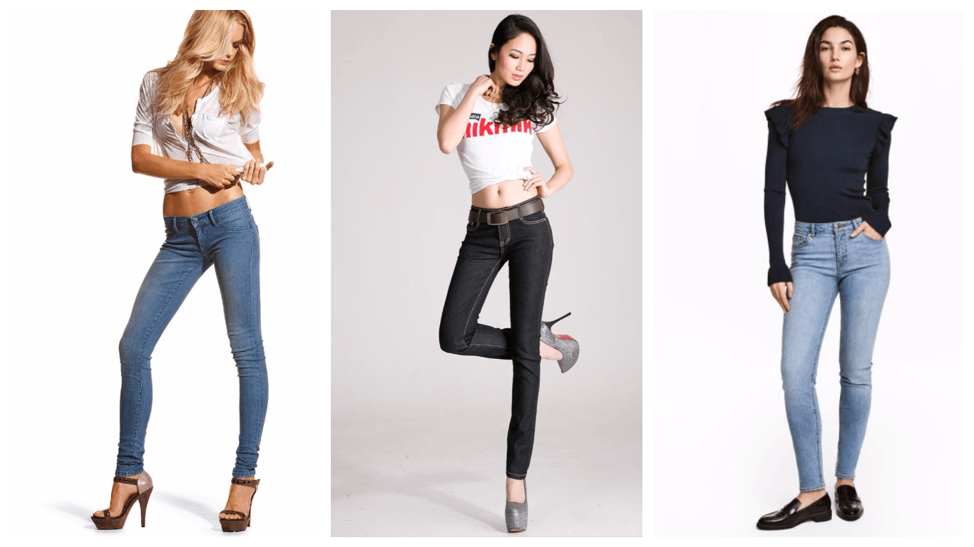 С чем носить джинсы 2021:  5 фасонов и 35 образов