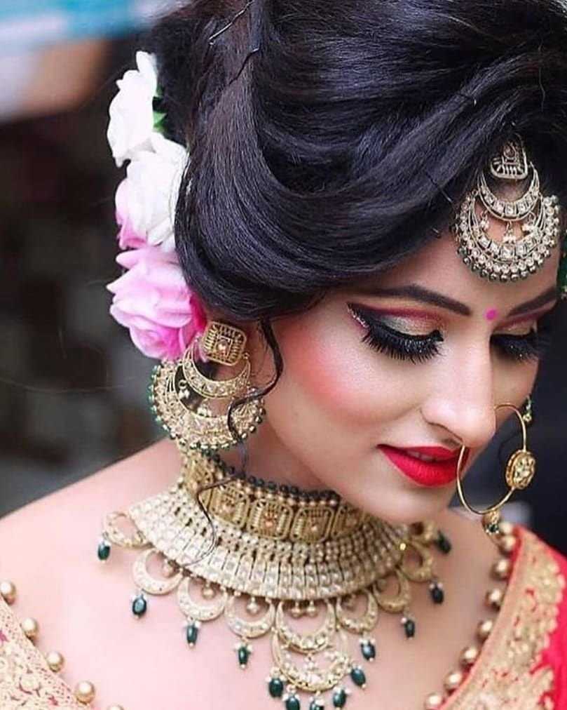 Bridal south indian hairstyles
