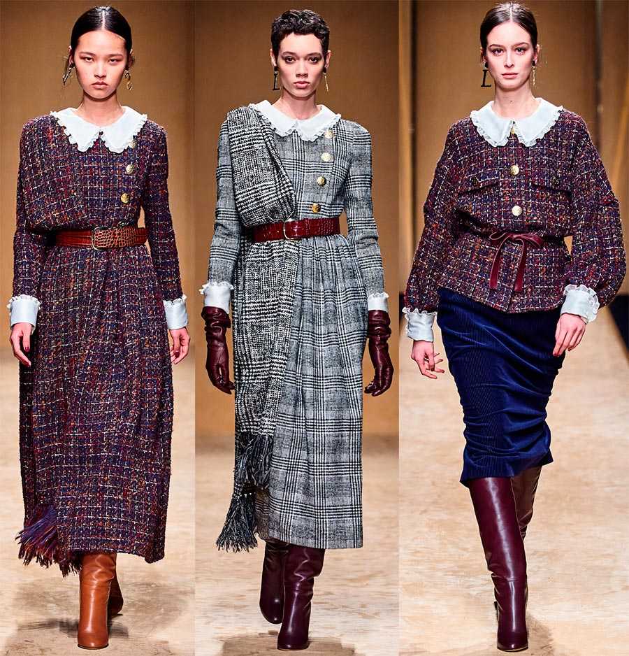 Модные юбки осень-зима 2019-2020: тренды, фасоны. фото