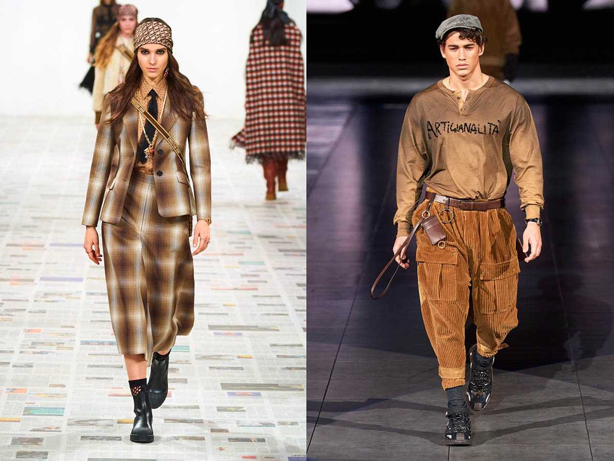 Модные юбки осень-зима 2021-2022 года: тренды, тенденции, новинки с фото