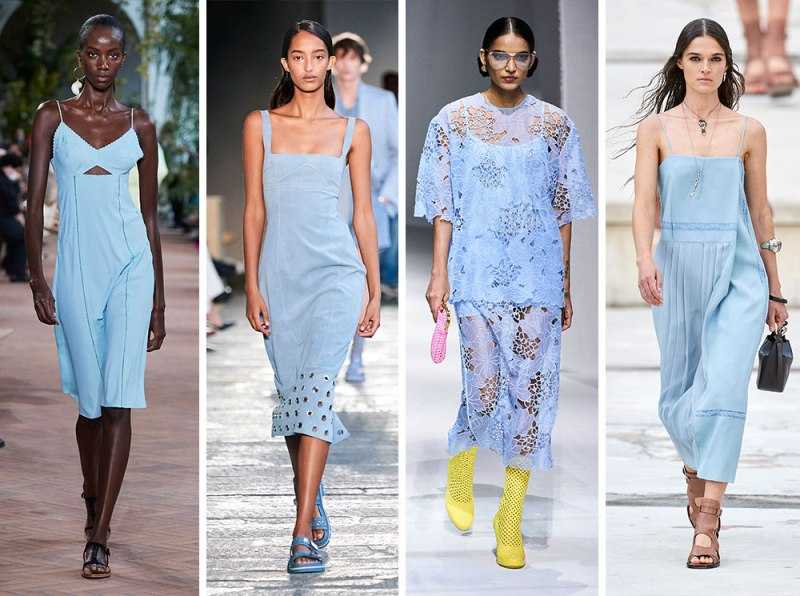 Модные платья - лето 2021: фото, фасоны, главные тенденции, мода