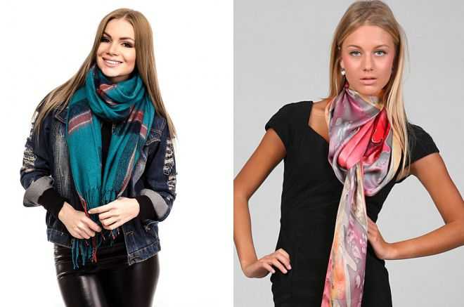 Как красиво завязать шарф на пальто: разные способы, пошагово, фото, видео
