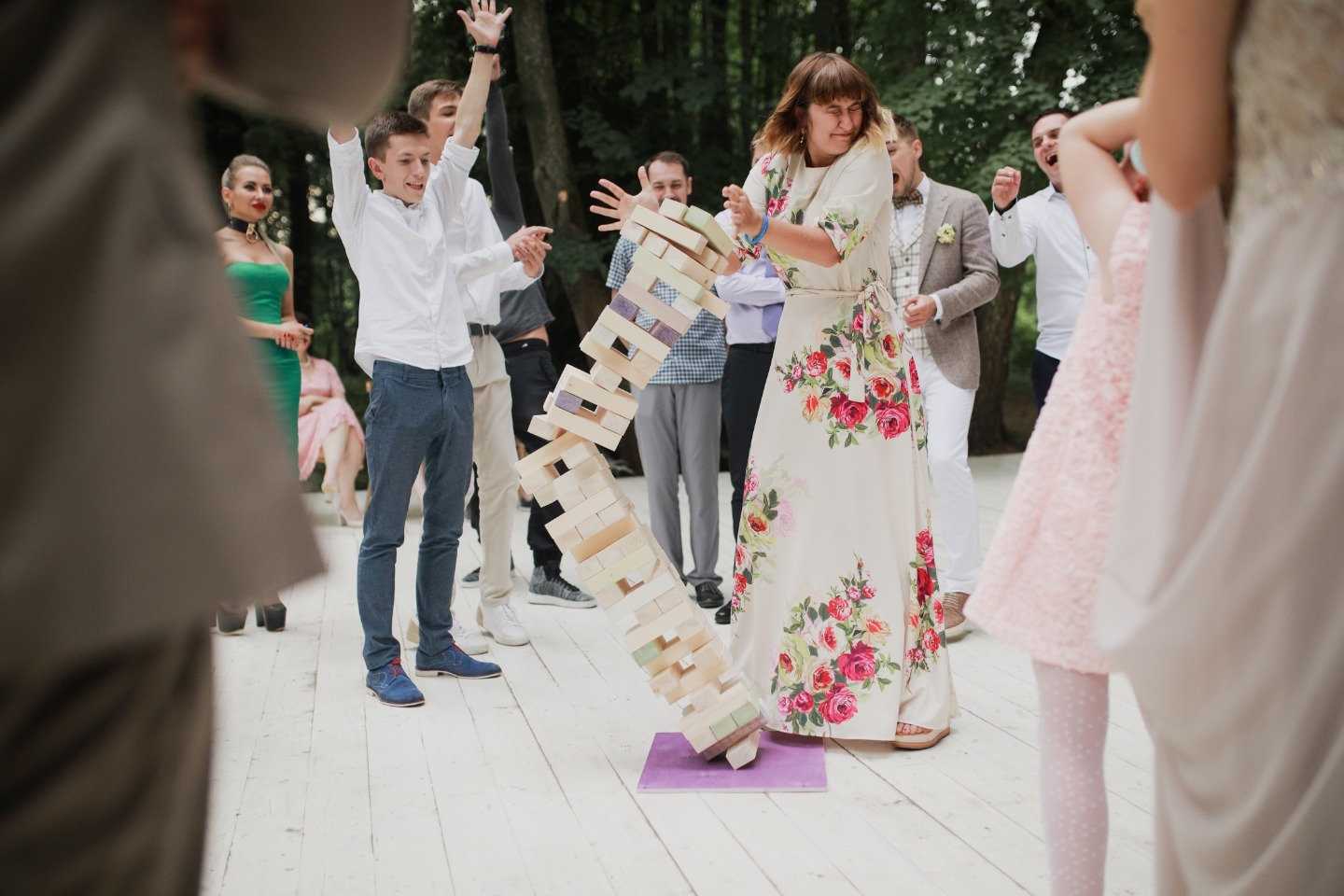 Развлечения на свадьбе: 8 идей, от которых ваши гости будут в восторге