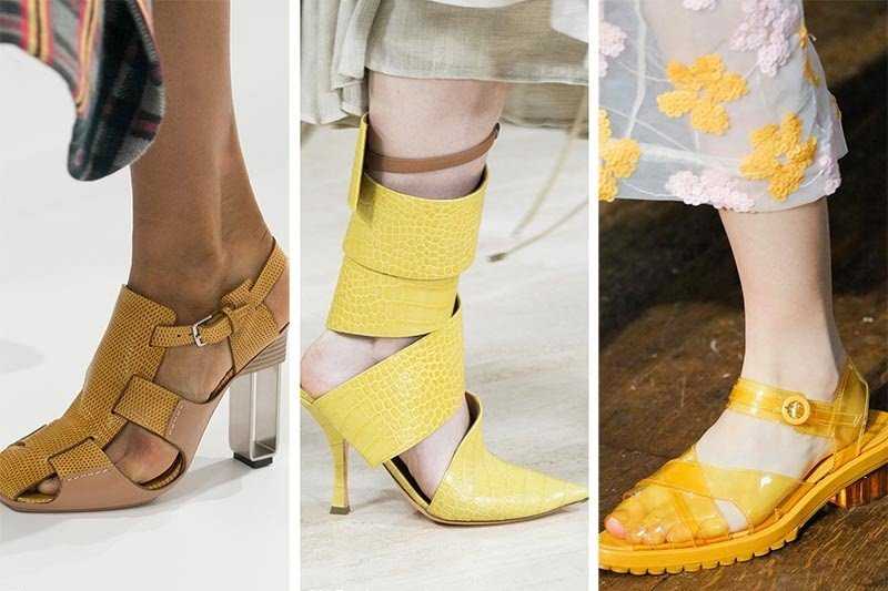 Модная обувь 2021 года: модные тенденции весны, лета и осени