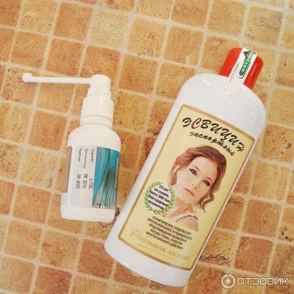 Препараты для мытья и лечения волос