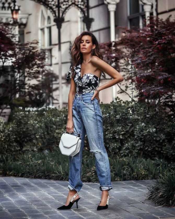 Женские джинсы 2019 года: модные тенденции, фото